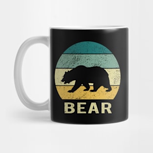 Bear At Sunset A Gift For Bear Lovers Mug